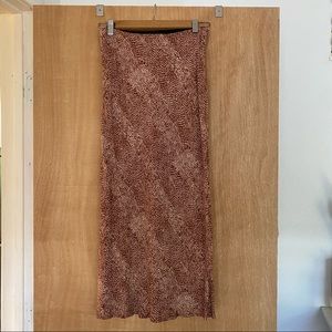Midi skirt